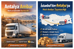 İstanbul Antalya ambarı